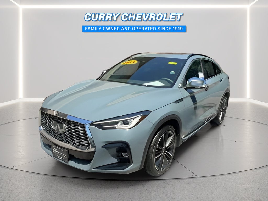 2023 INFINITI QX55 LUXE