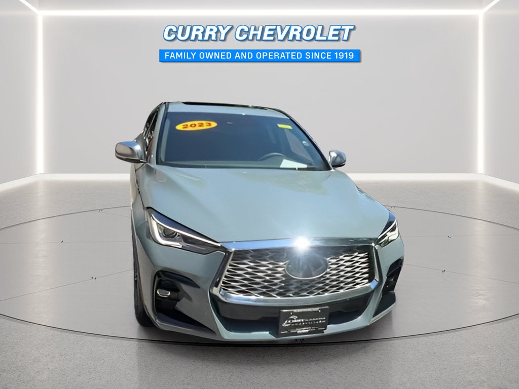 2023 INFINITI QX55 LUXE