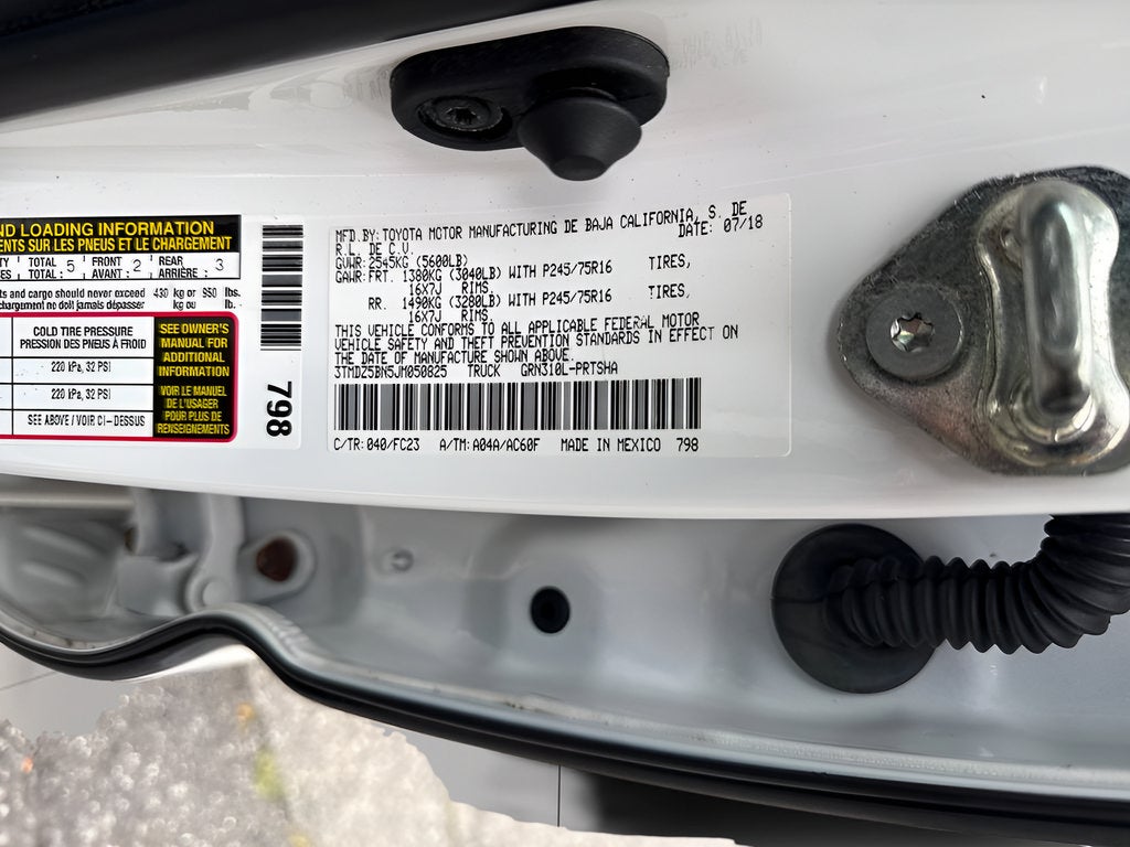 2018 Toyota Tacoma SR5