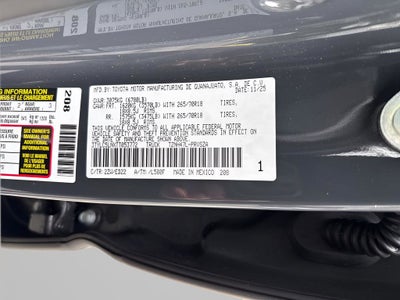 2026 Toyota Tacoma 4WD TRD Sport Hybrid