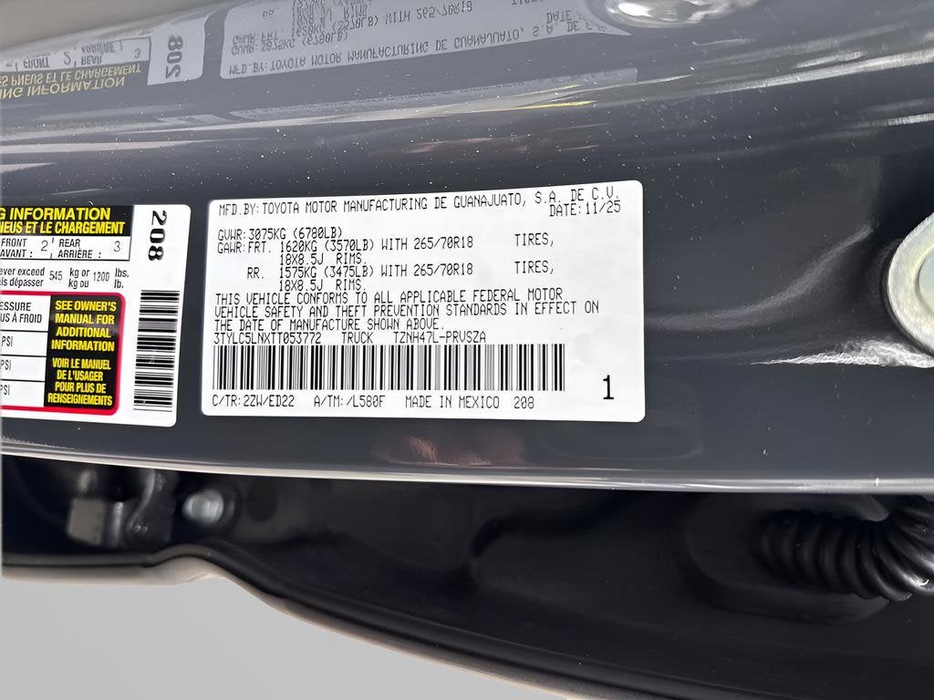 2026 Toyota Tacoma 4WD TRD Sport Hybrid