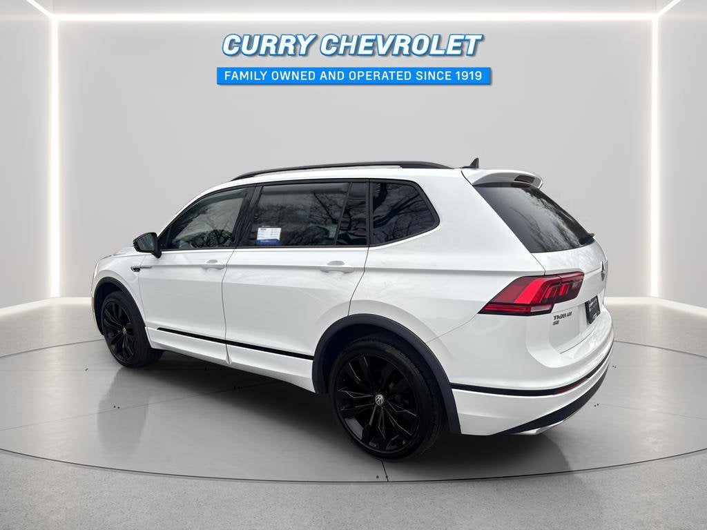 2021 Volkswagen Tiguan SE