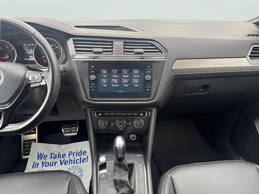 2021 Volkswagen Tiguan SE