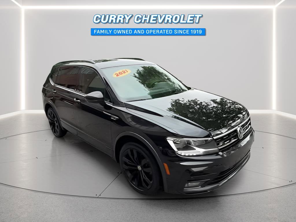2021 Volkswagen Tiguan 2.0T SE R-Line Black 4WD's photo