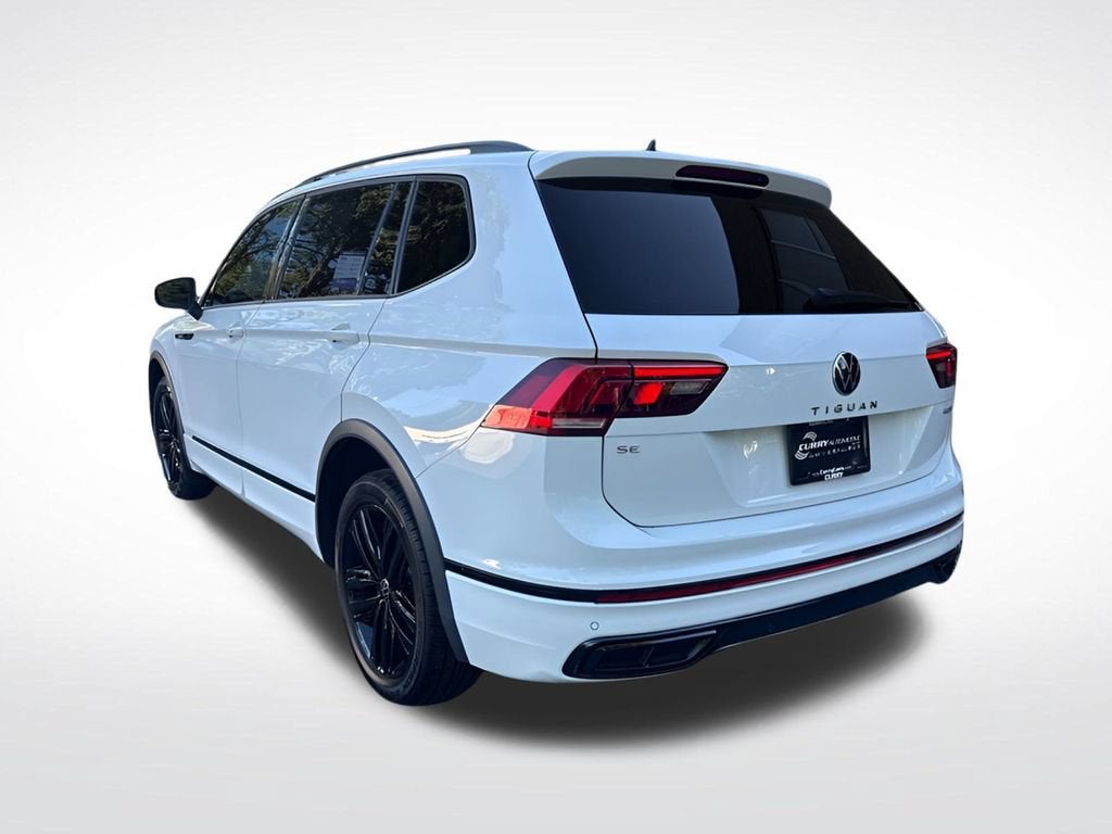 2022 Volkswagen Tiguan SE R-Line Black