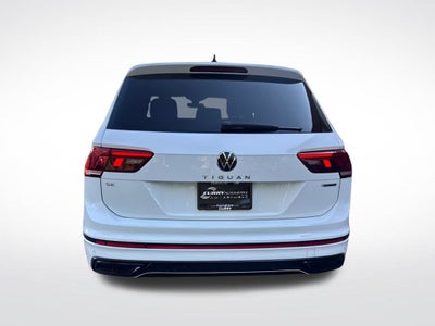 2022 Volkswagen Tiguan SE R-Line Black