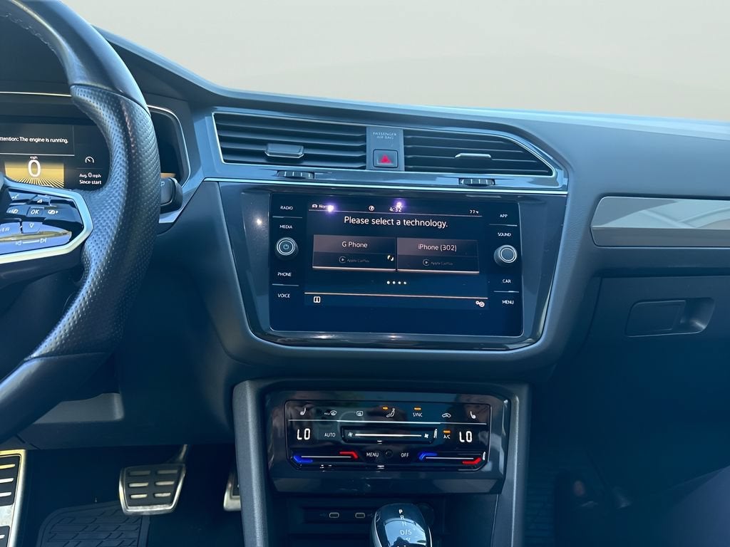 2022 Volkswagen Tiguan SE R-Line Black