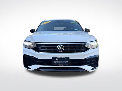 2022 Volkswagen Tiguan SE R-Line Black