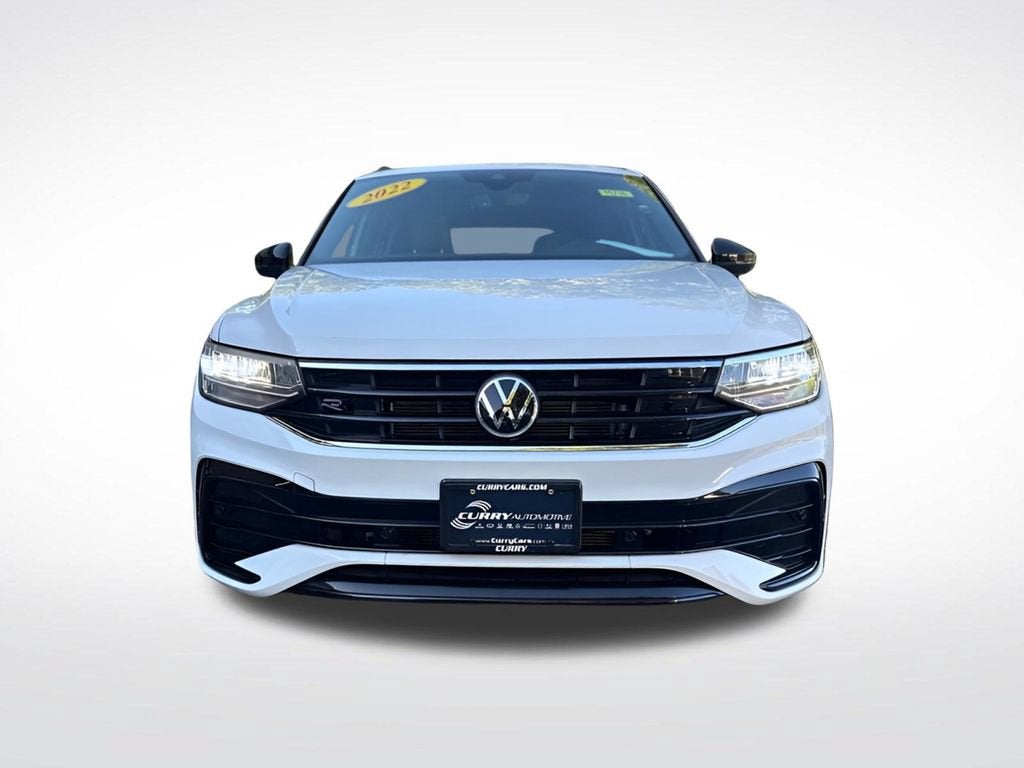 2022 Volkswagen Tiguan SE R-Line Black