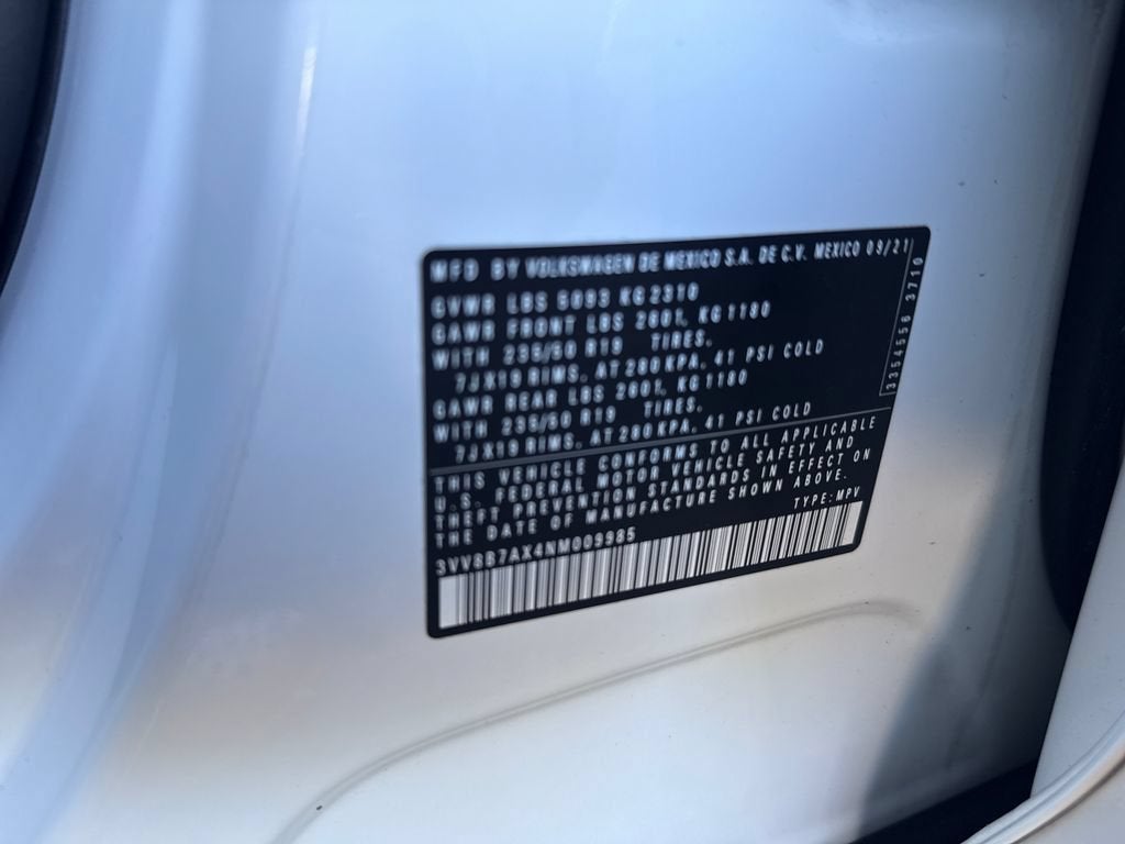 2022 Volkswagen Tiguan SE R-Line Black
