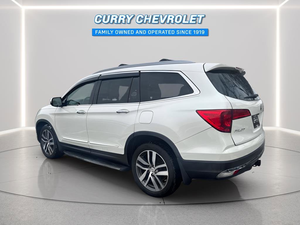 2017 Honda Pilot Elite