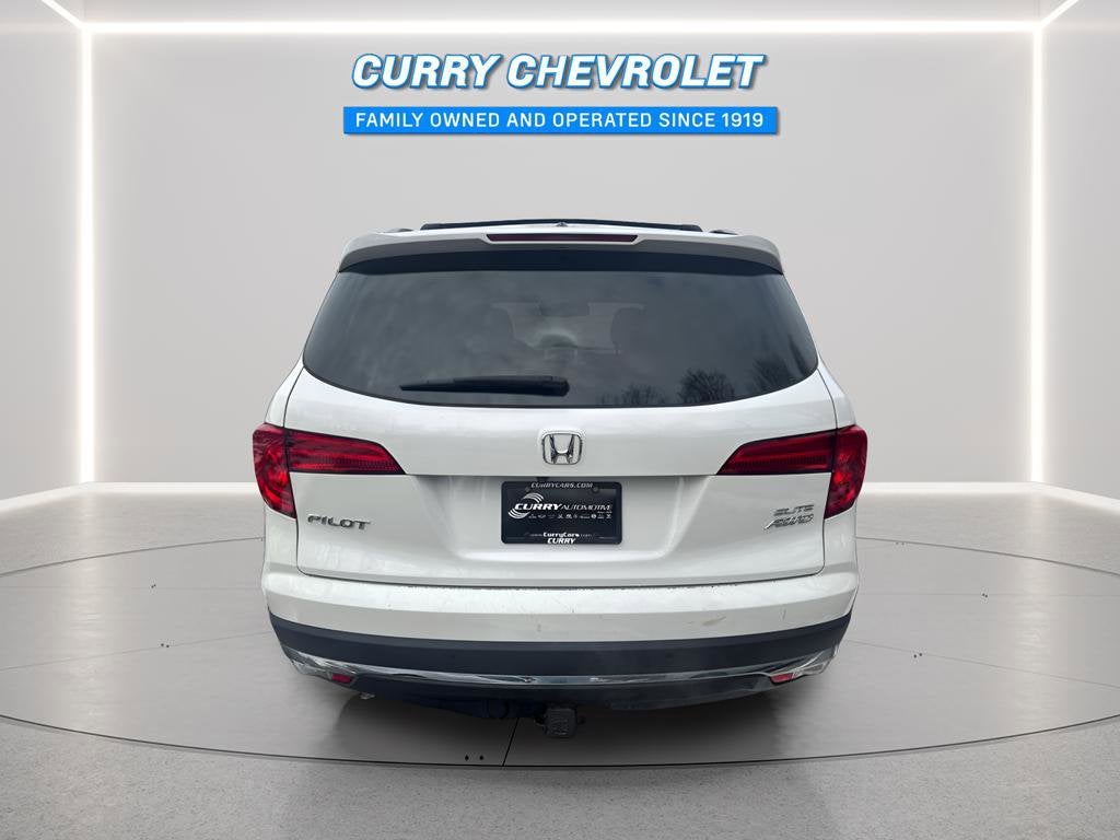 2017 Honda Pilot Elite