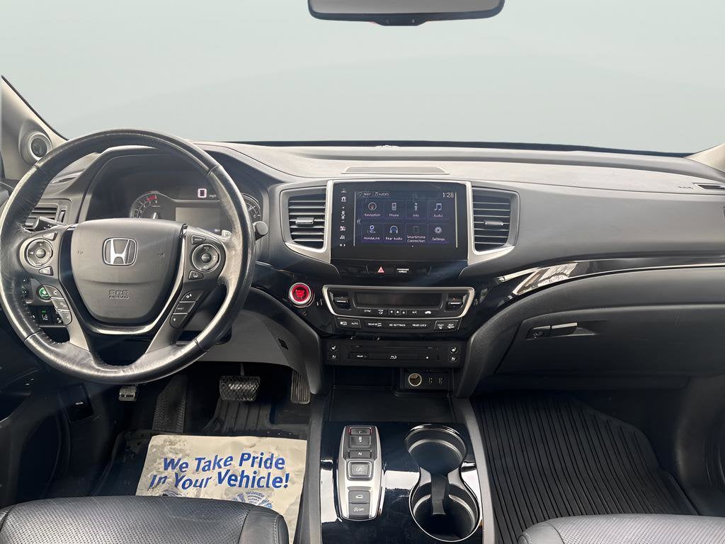 2017 Honda Pilot Elite