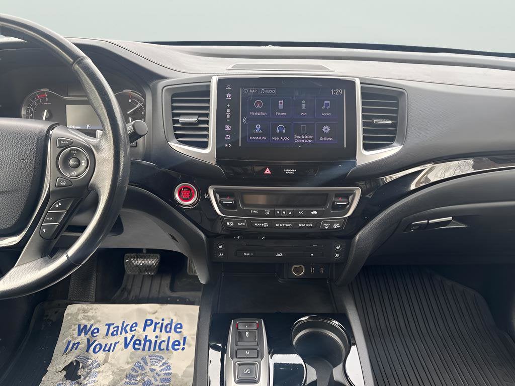 2017 Honda Pilot Elite