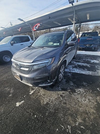 2021 Honda Pilot Elite