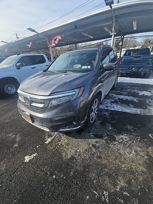 2021 Honda Pilot Elite