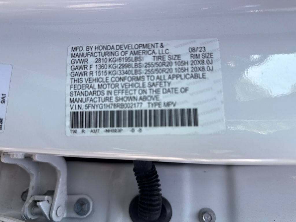 2024 Honda Pilot Touring