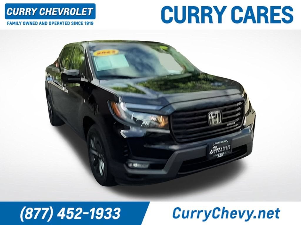 2023 Honda Ridgeline Sport