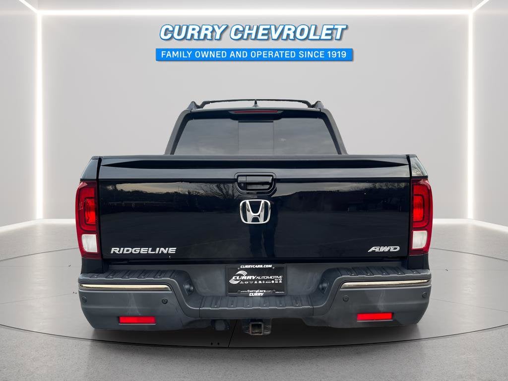 2020 Honda Ridgeline Black Edition