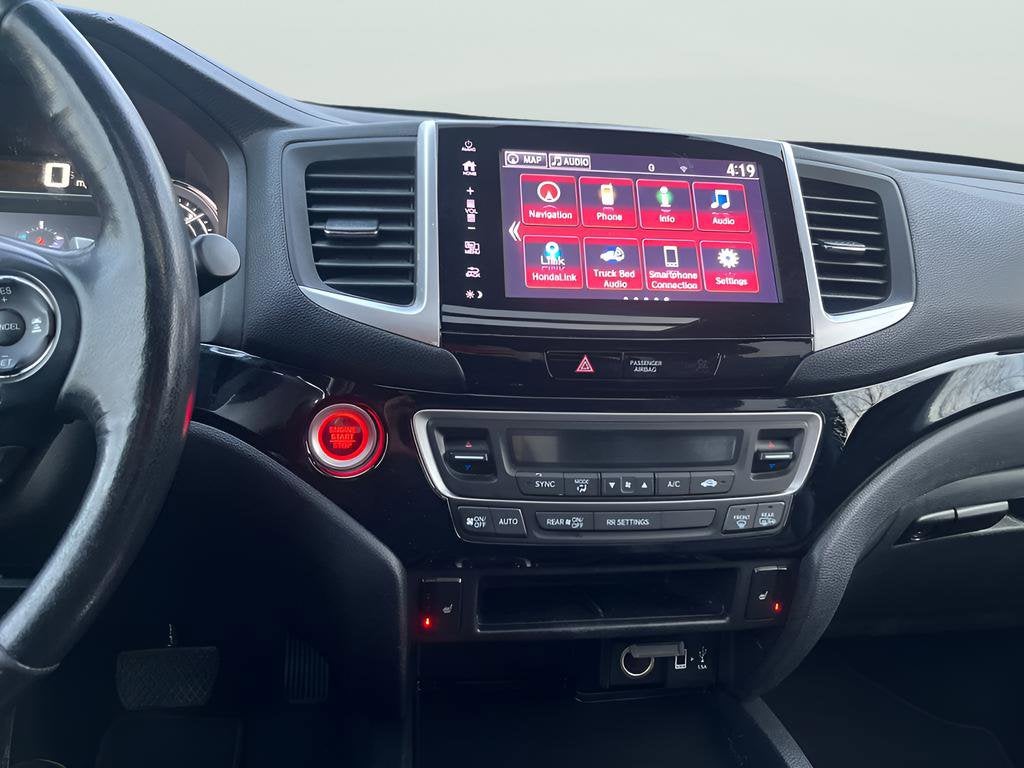 2020 Honda Ridgeline Black Edition