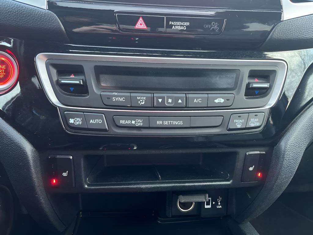 2020 Honda Ridgeline Black Edition