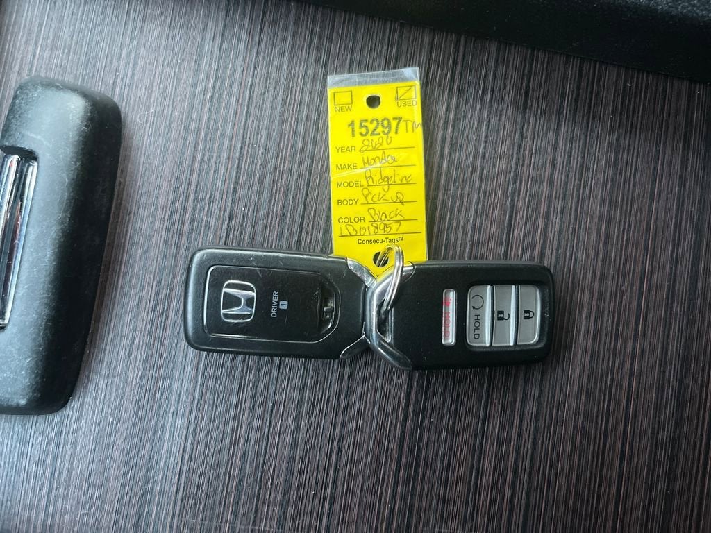 2020 Honda Ridgeline Black Edition