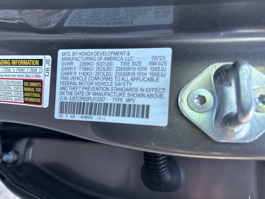 2023 Acura RDX w/Technology Package
