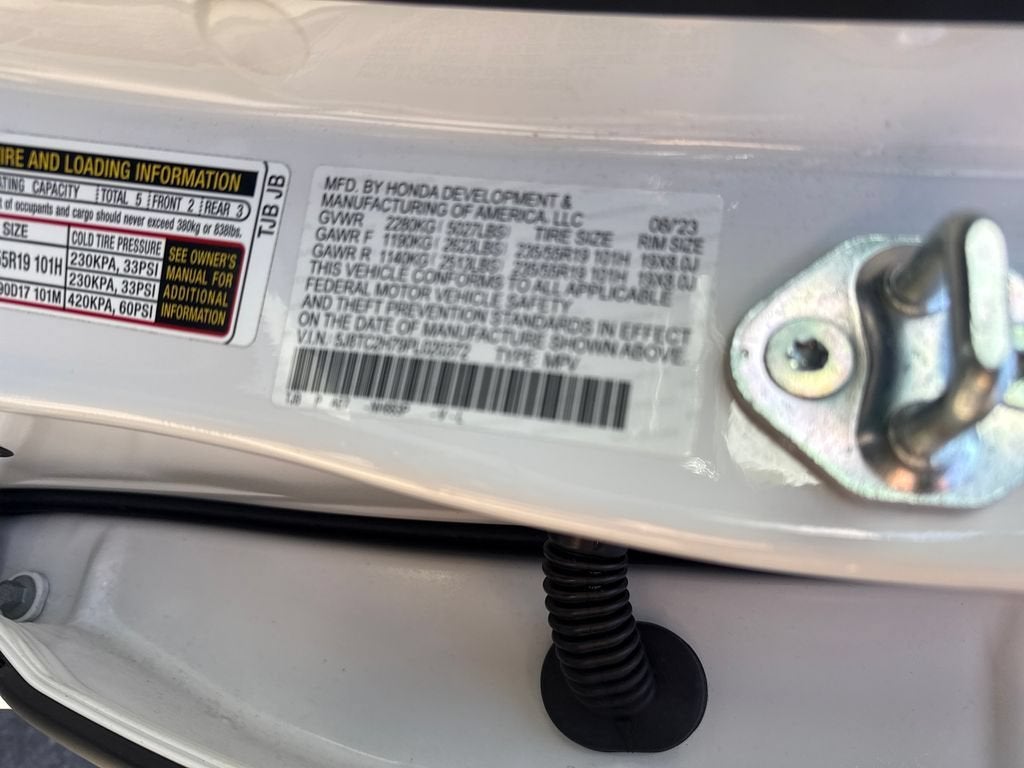 2023 Acura RDX w/Advance Package