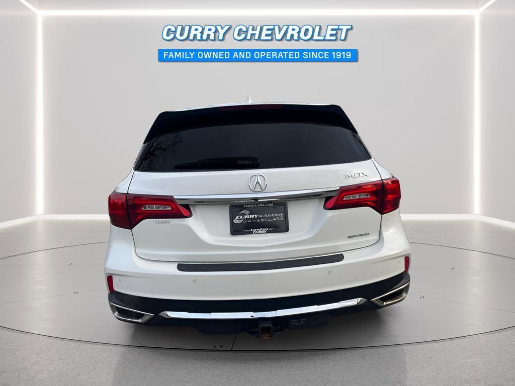 2019 Acura MDX w/Technology Pkg