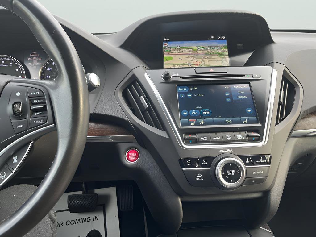 2019 Acura MDX w/Technology Pkg