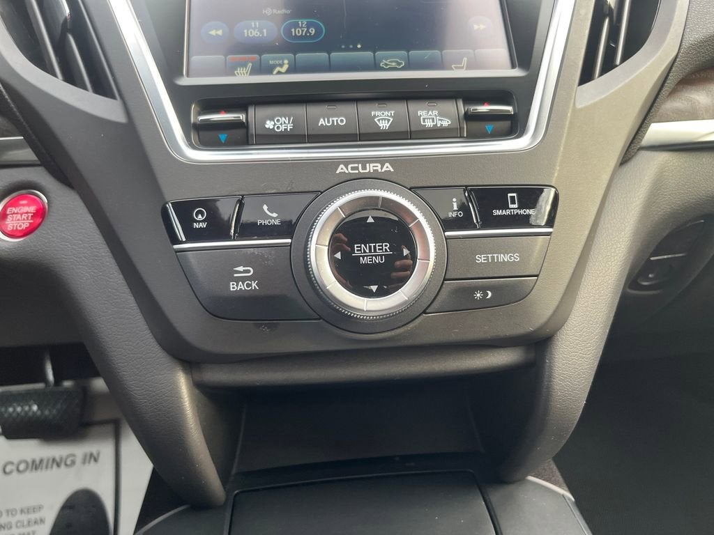 2019 Acura MDX w/Technology Pkg