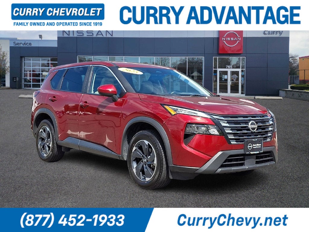 2025 Nissan Rogue SV