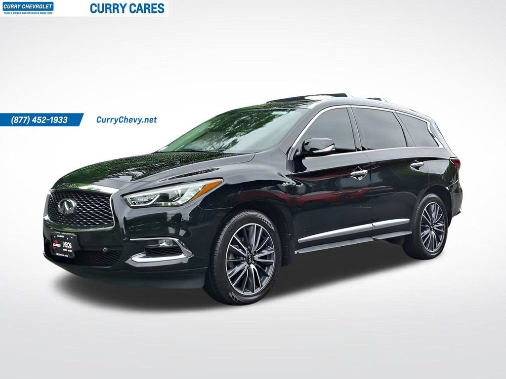 2020 INFINITI QX60 SIGNATURE EDITION