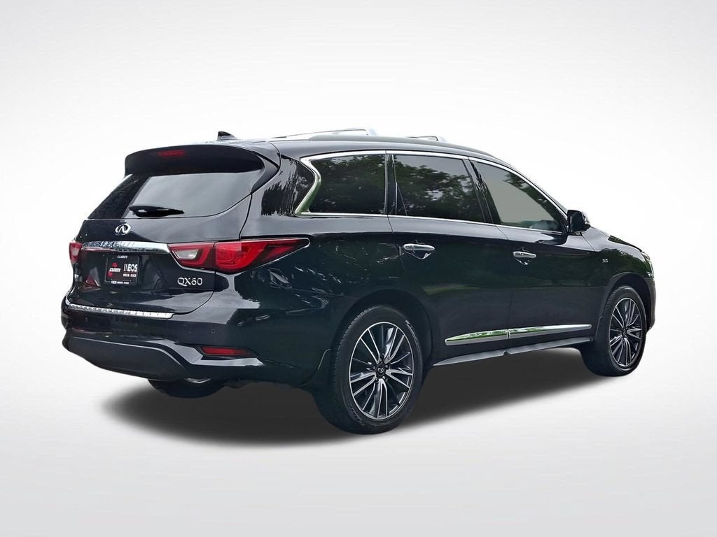 2020 INFINITI QX60 SIGNATURE EDITION