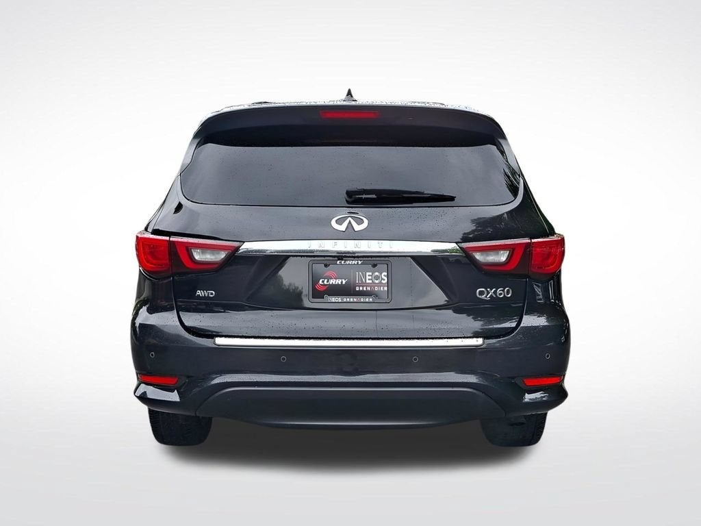 2020 INFINITI QX60 SIGNATURE EDITION