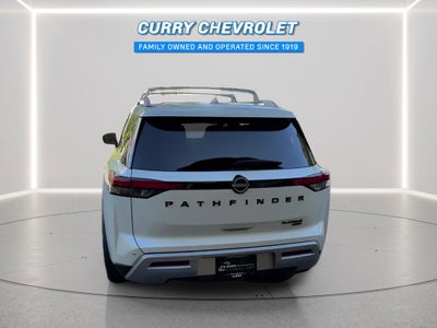2024 Nissan Pathfinder Platinum