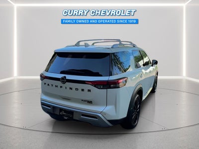 2024 Nissan Pathfinder Platinum