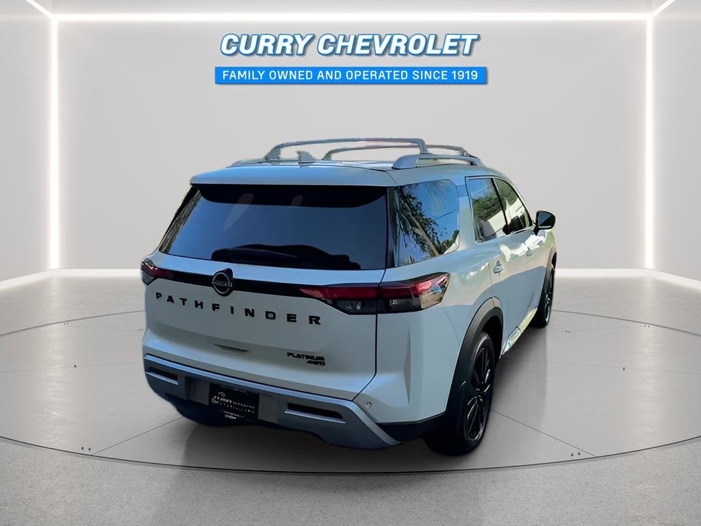 2024 Nissan Pathfinder Platinum