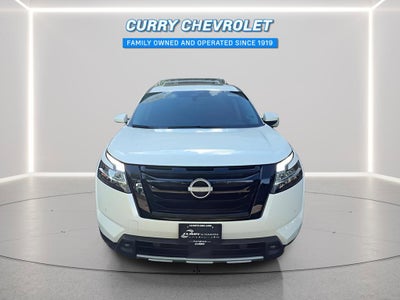 2024 Nissan Pathfinder Platinum