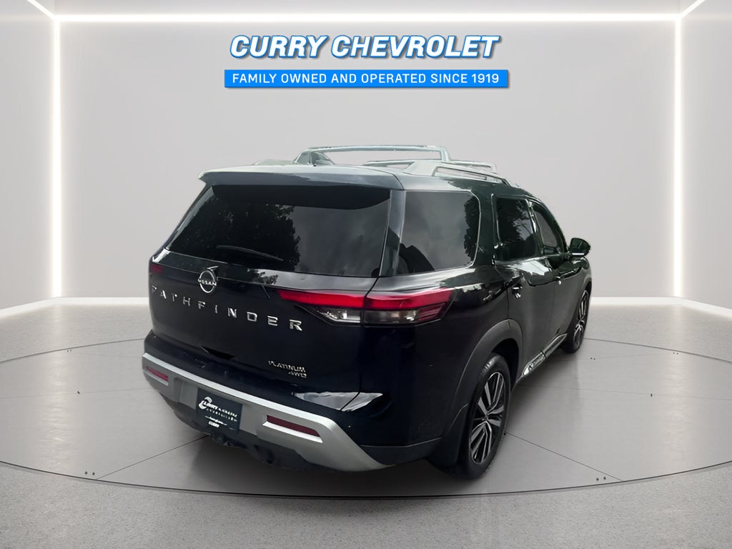 2025 Nissan Pathfinder Platinum