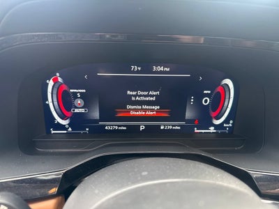 2025 Nissan Pathfinder Platinum