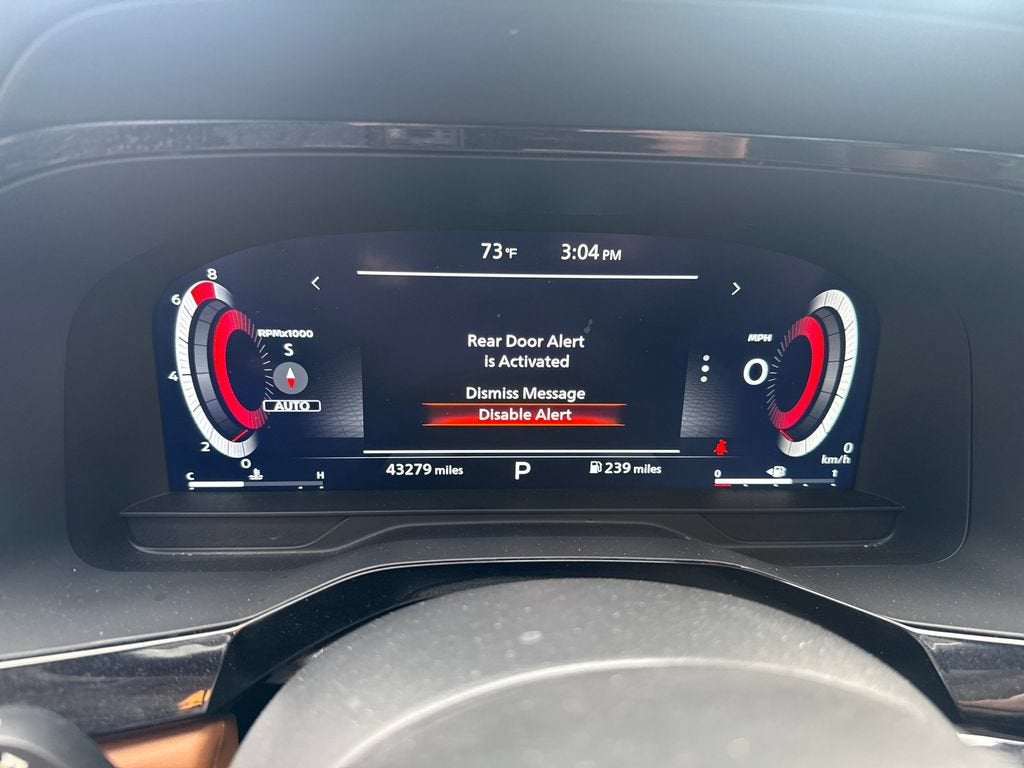 2025 Nissan Pathfinder Platinum