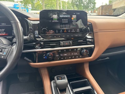 2025 Nissan Pathfinder Platinum