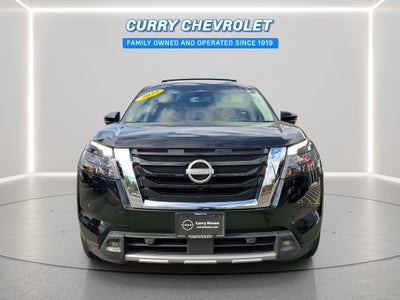 2025 Nissan Pathfinder Platinum