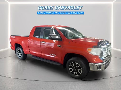 2017 Toyota Tundra 4WD Limited