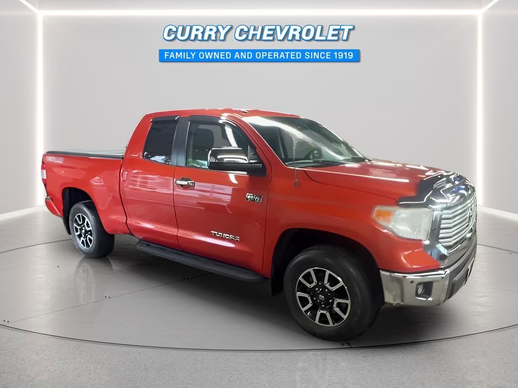 2017 Toyota Tundra 4WD Limited