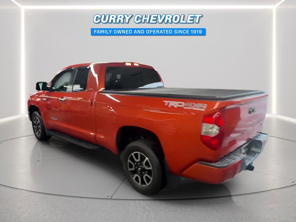 2017 Toyota Tundra 4WD Limited