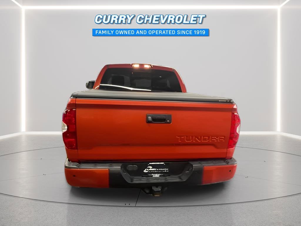2017 Toyota Tundra 4WD Limited