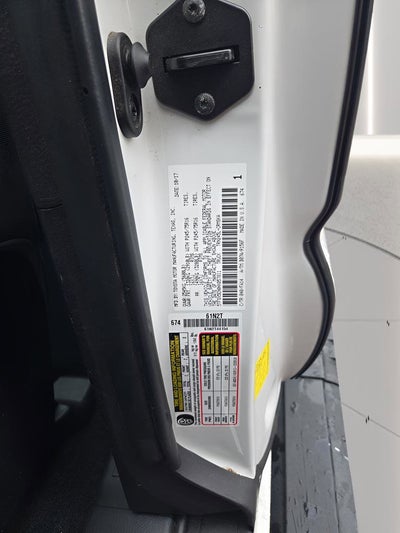 2017 Toyota Tacoma SR