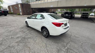 2017 Toyota Corolla L